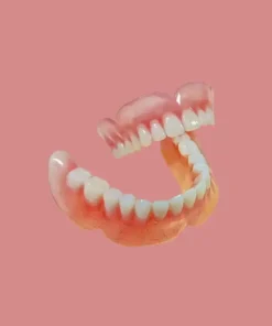 𝑇𝑖𝑤𝑜𝑟𝑙𝑑® Medical Full Denture with Strong Suction