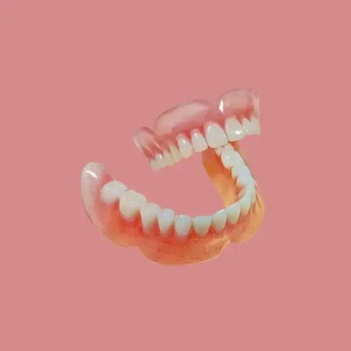 𝑇𝑖𝑤𝑜𝑟𝑙𝑑® Medical Full Denture with Strong Suction