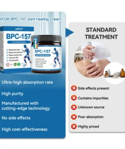 AAFQ® BPC-157 Joint Healing Cream