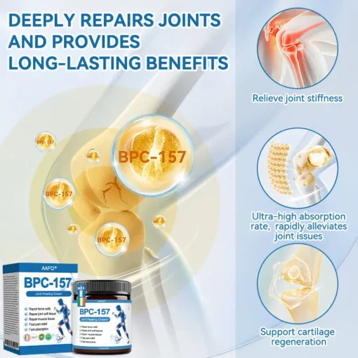 AAFQ® BPC-157 Joint Healing Cream