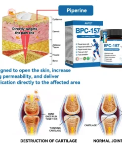 AAFQ® BPC-157 Joint Healing Cream