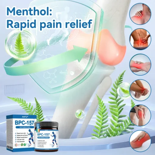 AAFQ® BPC-157 Joint Healing Cream