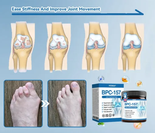 HONXI® BPC-157 Joint Healing Cream