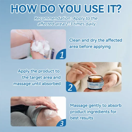 HONXI® BPC-157 Joint Healing Cream