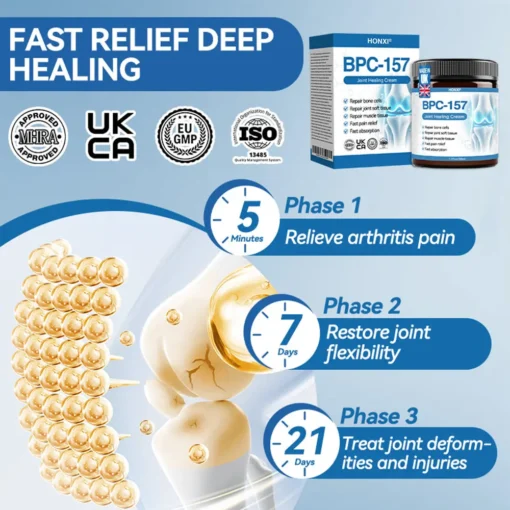 HONXI® BPC-157 Joint Healing Cream