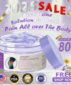 LOVILDS™ 7 Day Rapid Joint & Bone Therapy Cream