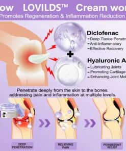 LOVILDS™ 7 Day Rapid Joint & Bone Therapy Cream
