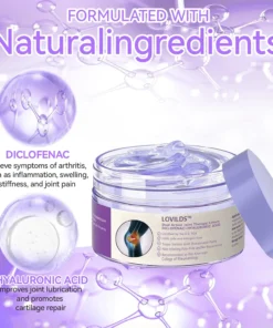 LOVILDS™ 7 Day Rapid Joint & Bone Therapy Cream
