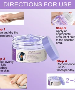 LOVILDS™ 7 Day Rapid Joint & Bone Therapy Cream