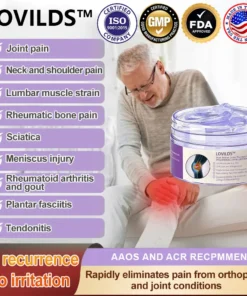 LOVILDS™ 7 Day Rapid Joint & Bone Therapy Cream