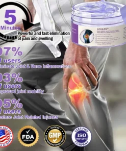 LOVILDS™ 7 Day Rapid Joint & Bone Therapy Cream