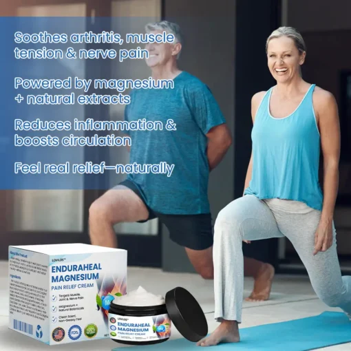 LOVILDS™ EnduraHeal Magnesium Pain Relief Cream