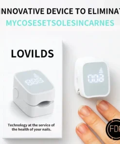 LOVILDS™Fast, Painless Nail Fungus Treatment with Blue Light Technology