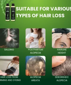 LOVILDS® Rosemary Hydrolyzed Keratin Shampoo