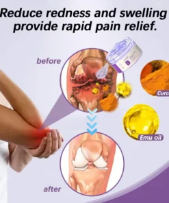 Lovilds™ Turmeric & Emu Oil Arthritis Soothing Pain Relief Massage Gel