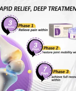 Lovilds™ Turmeric & Emu Oil Arthritis Soothing Pain Relief Massage Gel