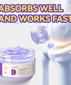 Lovilds™ Turmeric & Emu Oil Arthritis Soothing Pain Relief Massage Gel