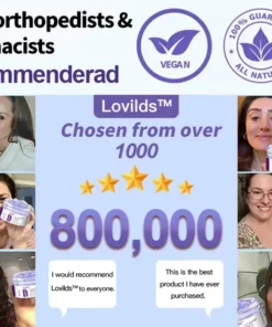 Lovilds™ Turmeric & Emu Oil Arthritis Soothing Pain Relief Massage Gel