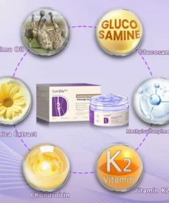 Lovilds™ Turmeric & Emu Oil Arthritis Soothing Pain Relief Massage Gel