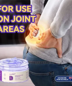 Lovilds™ Turmeric & Emu Oil Arthritis Soothing Pain Relief Massage Gel