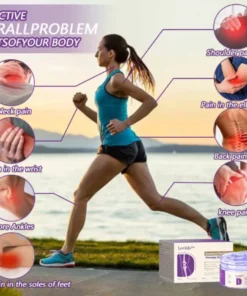 Lovilds™ Turmeric & Emu Oil Arthritis Soothing Pain Relief Massage Gel