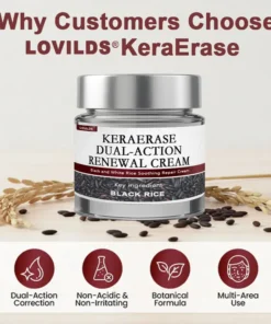 LOVILDS®KeraErase Dual-Action Renewal Cream